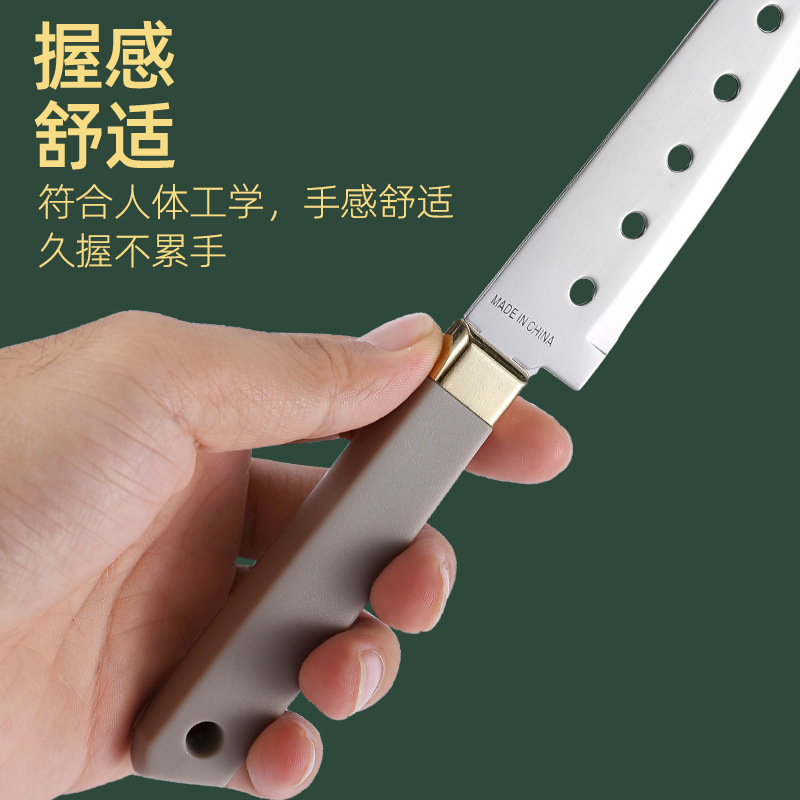 Household Kitchen Mirror Light Fruit Knife with Protective Cover Melon and Fruit Peeler Knife Peeler Portable Dormitory Portable Knife