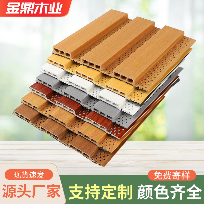 Декорация из бамбукового волокна для стены Великой стены, декоративная панель для телевизора, вогнутая и выпуклая панель, решетка, звукоизоляция