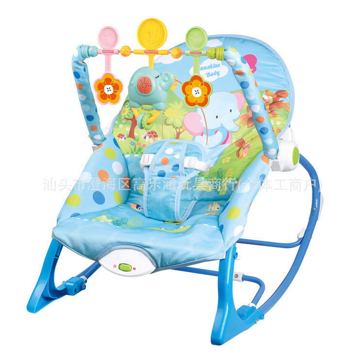 Baby electric rocking chair cross-border baby sleep comfort chair rocking bed chair with baby sleeping recliner wholesale