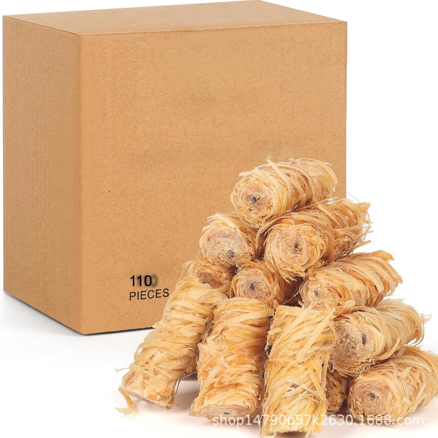 Кросс-бордерный заводской сосновый восковой древесный брусок для розжига, рулон для кемпинга, барбекю, камина, помощь при горении, быстрое зажигание