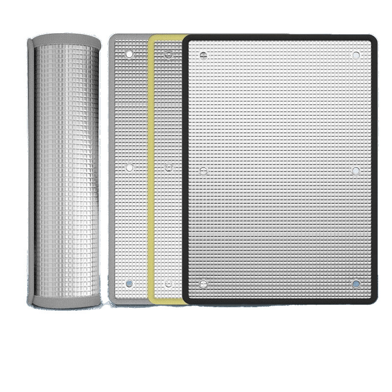 Sunroom Window Insulation Film Glass Reflective Film Balcony Sunshade Aluminum Foil Household Sun Protection Sunshade Cooling Artifact