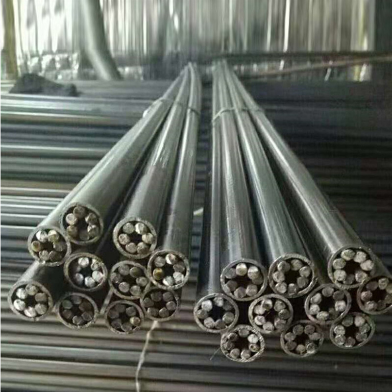 Spot oxygen fuse Rod oxygen blowing rod casting surface cleaning oxygen arc fuse Rod perforated carbon rod manufacturers supply