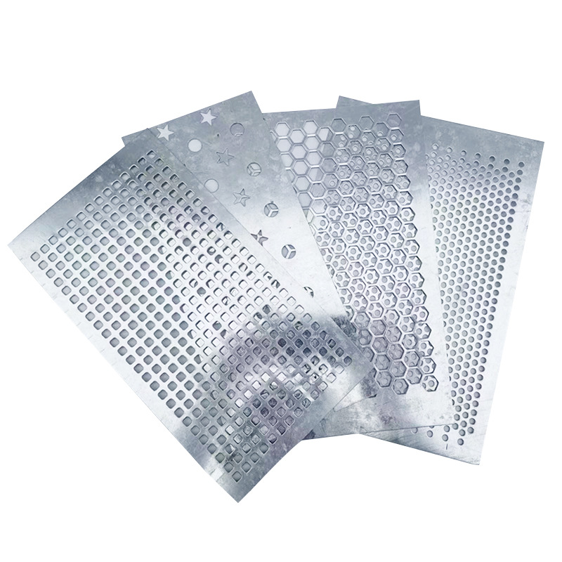 304 Stainless Steel Perforated Plate Punching Plate Round Hole Plate Porous Plate Square Hole Stainless Steel Plate Round Hole Stainless Steel Plate