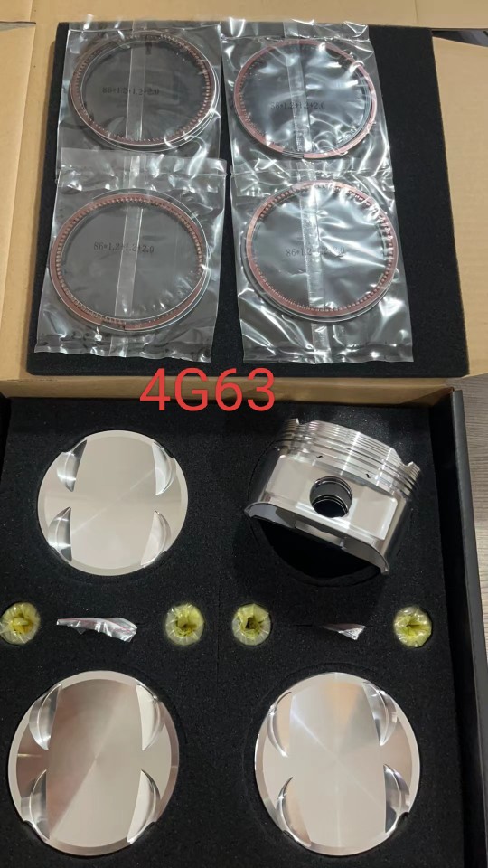 Кованый поршень, 4G63/4G64/4G69, номер Oe 000000 ~Md 194657 ~Md 188998