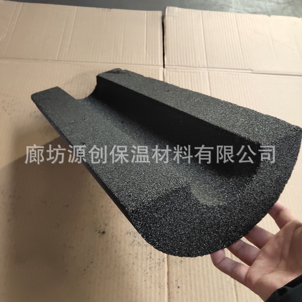 Пеностекло низкотемпературное, тип 2, дугообразная плита, плотность 150 кг/м3, доставка по стране