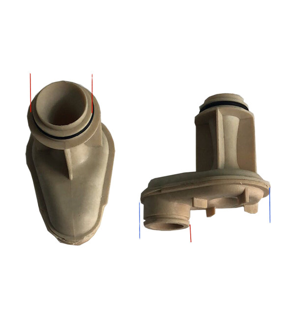 Use Stainless Steel Jet Pump Booster Jet Flow Channel Ppo Engineering Plastic Flow Channel Impeller Pump Head Pump Casing Accessories