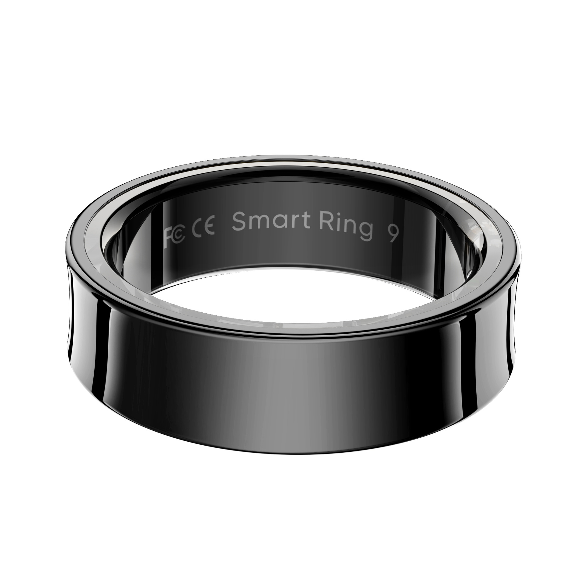 Cross-border R09 smart ring with charging bin heart rate blood oxygen satiety pressure sleep skin temperature monitoring photo