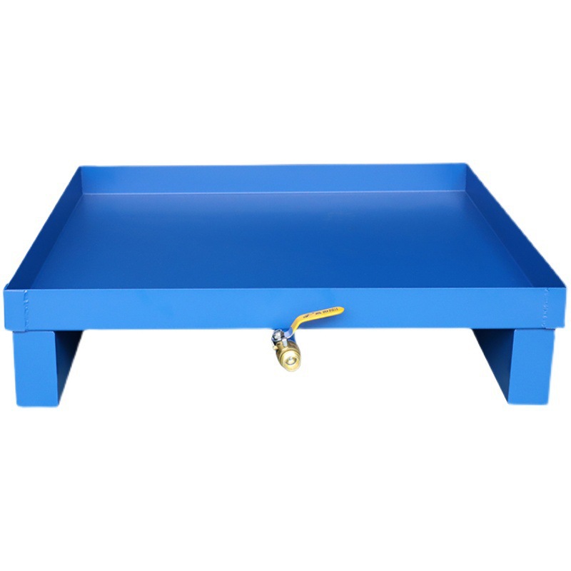 Anti-Leakage Tray Chemical Hazardous Waste Liquid Anti-Leakage Metal Oil Basin Oil Pallet Waste Oil Barrel Anti-Leakage