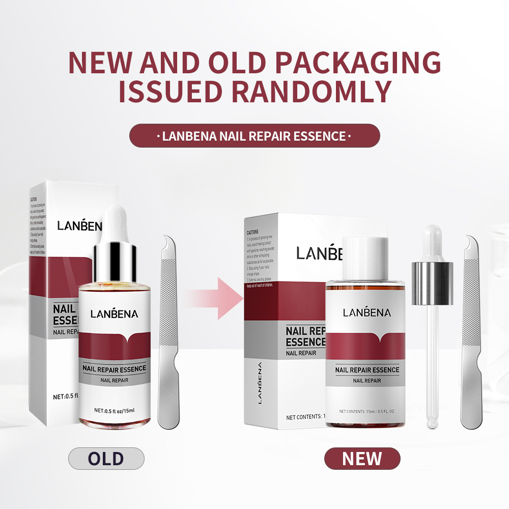 Lanbena Nail Repair with Small File 15ml (New Packaging)
