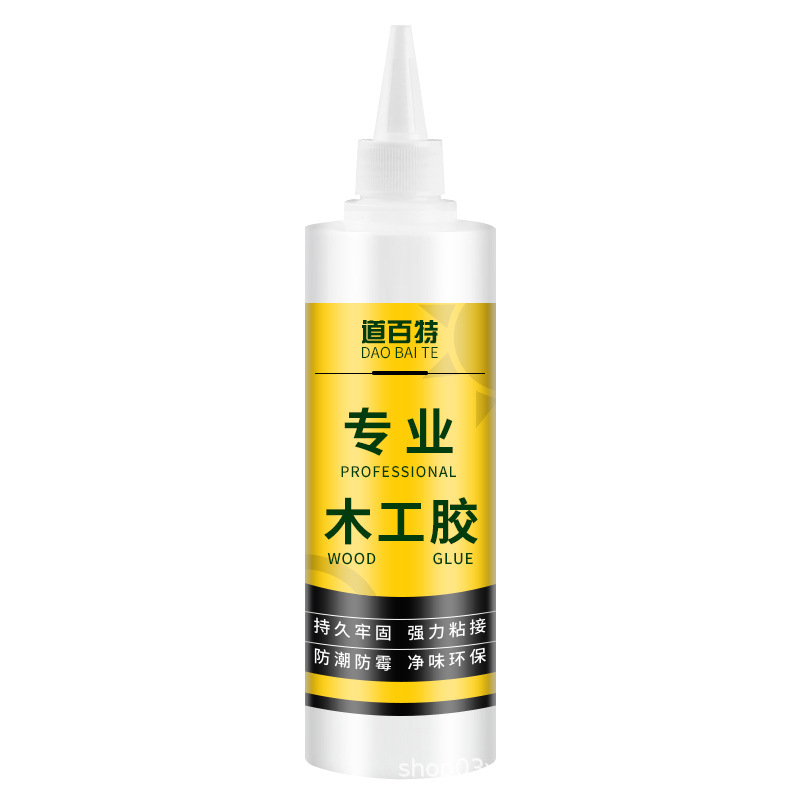 Strong Woodworking Glue Student Handmade DIY White Latex Glue Wood Board Wood Table and Chair Wood Furniture Bonding Patchwork Glue