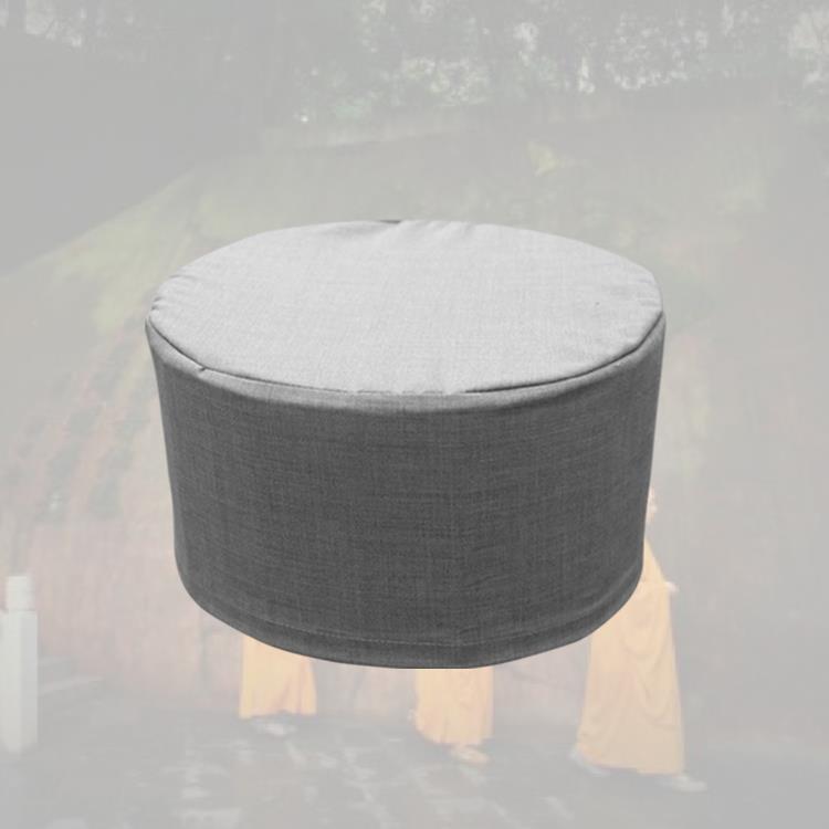 Monk hat, monk hat, monk hat, monk hat, nun hat, monk hat, brown gray yellow