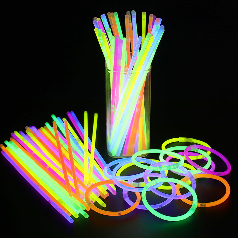 Barrel Glow Stick Concert Outdoor Children Luminous Dance Glow Stick Disposable Colorful Glow Stick Toy Bracelet