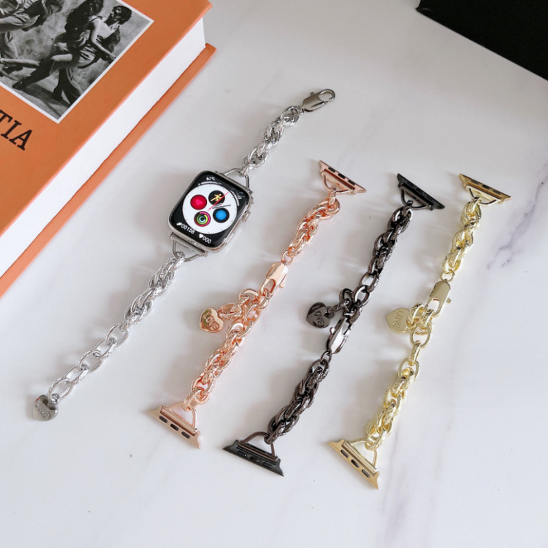 D-shaped buckle metal adapter for handmade webbing personal DIY jewelry strap connector 14/20/22mm