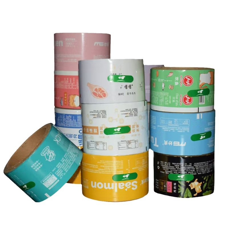 Customized Cat Litter Packaging Bag Pp Food Grade Material Nitrogen-Filled Material Extended Shelf Life Cat Litter Deodorizing Packaging Film
