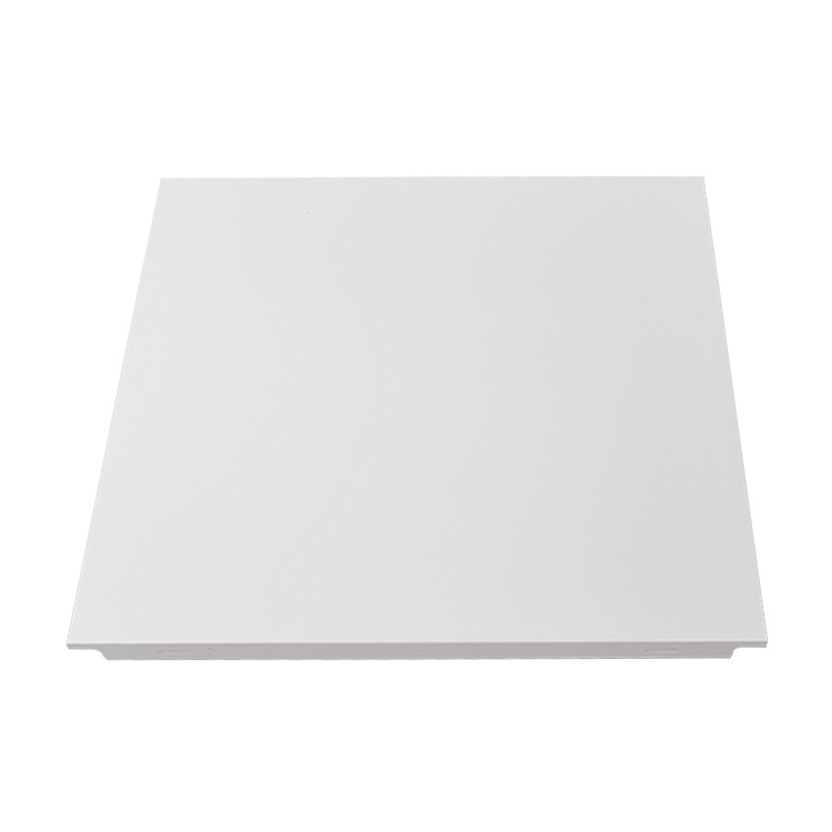 Home decoration milk white warm white matte white integrated ceiling aluminum gusset plate kitchen bathroom 300600 anti-oil ceiling