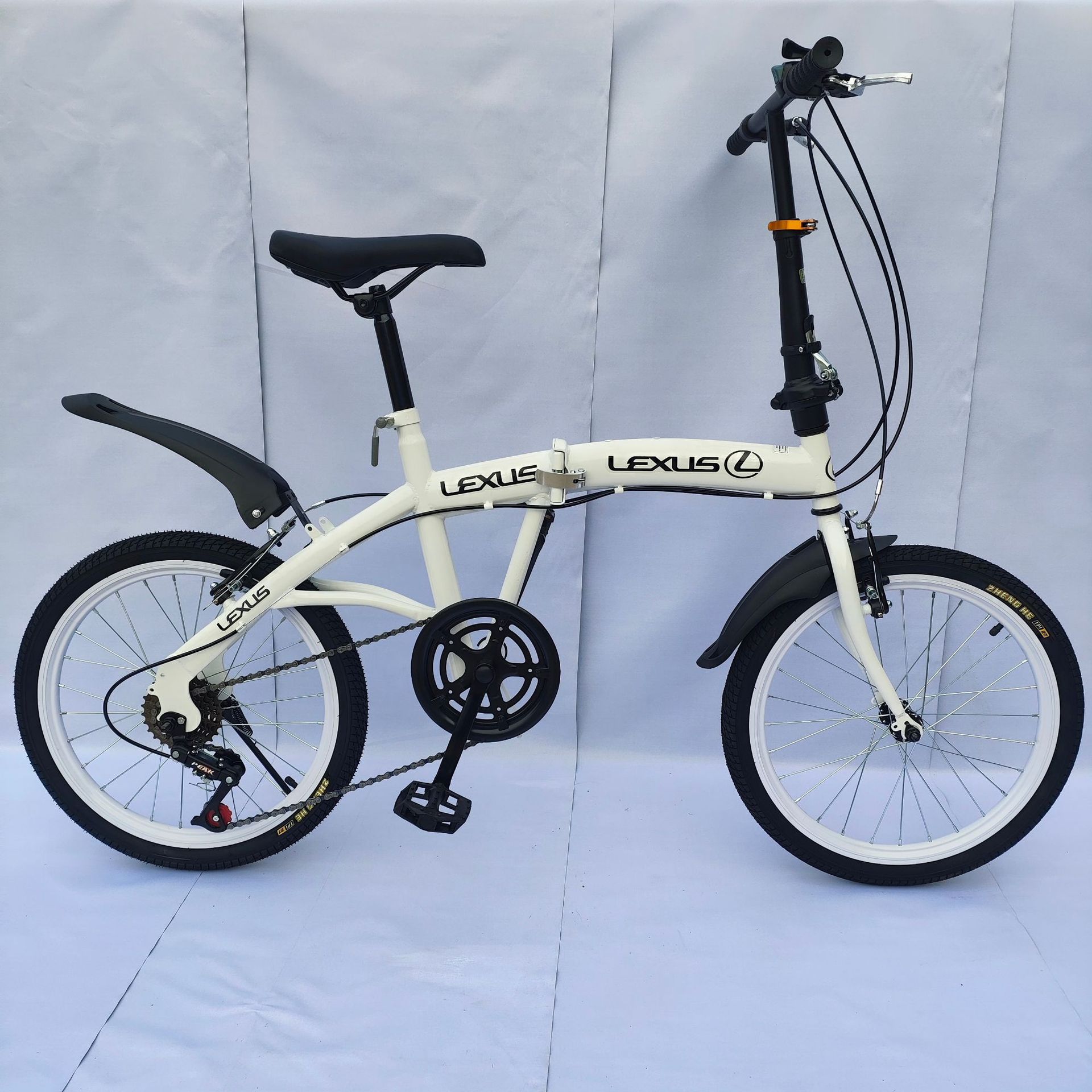 Factory direct supply 20 inch variable speed folding bike 4S shop can make LOGO gift bicycle mountain bike