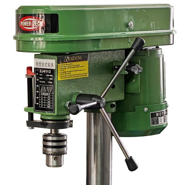 Oruite Zj4113 Desktop Drilling Machine 250W350W Drilling Machine Small Household Industrial Multi-Function Drilling Machine Bench Drilling