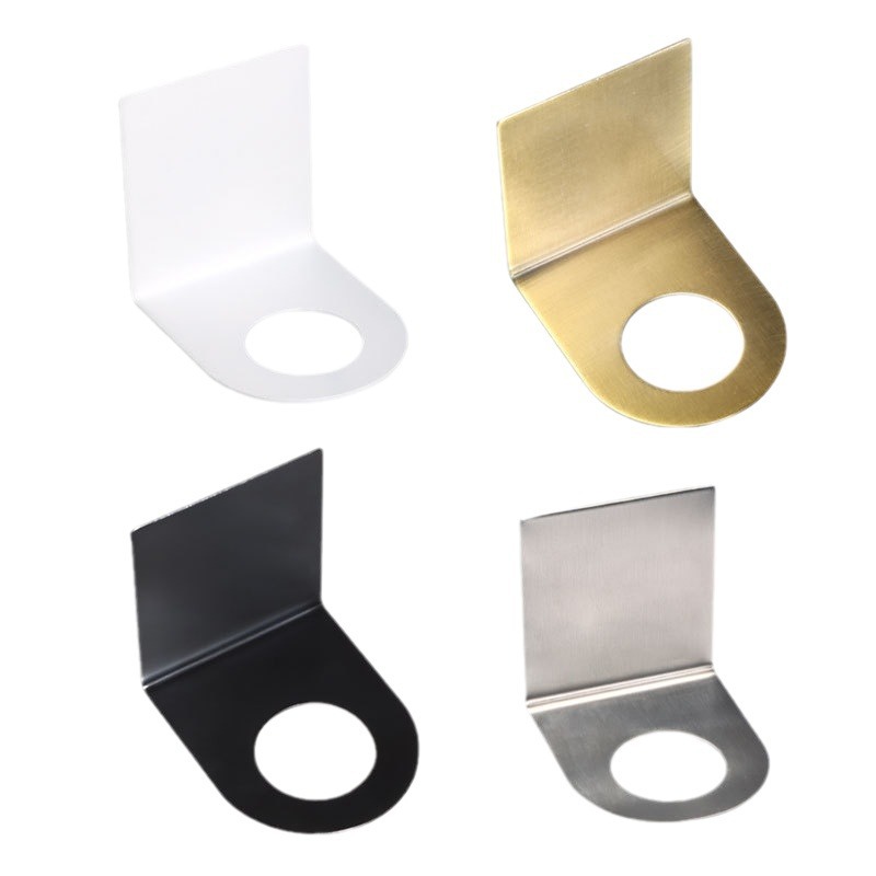 Bathroom shampoo rack wall-mounted bathroom storage rack 304 stainless steel punch-free shower bottle hanging