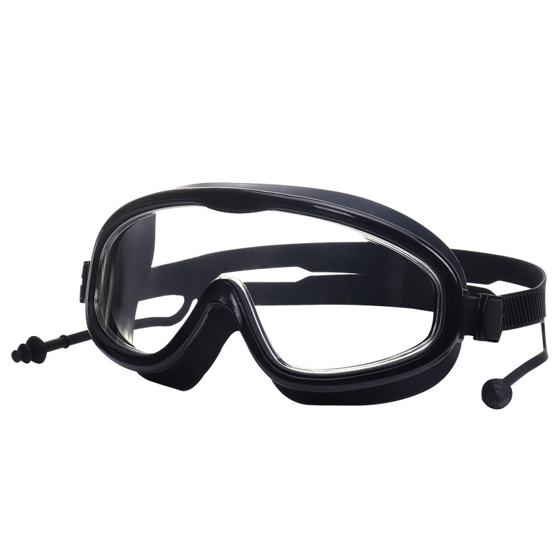 Swimming Goggles Waterproof and Anti-Fog High-Definition Professional Men and Women Eye Protection Swimming Goggles Children's Swimming Goggles Swimming Cap Diving Goggles Diving