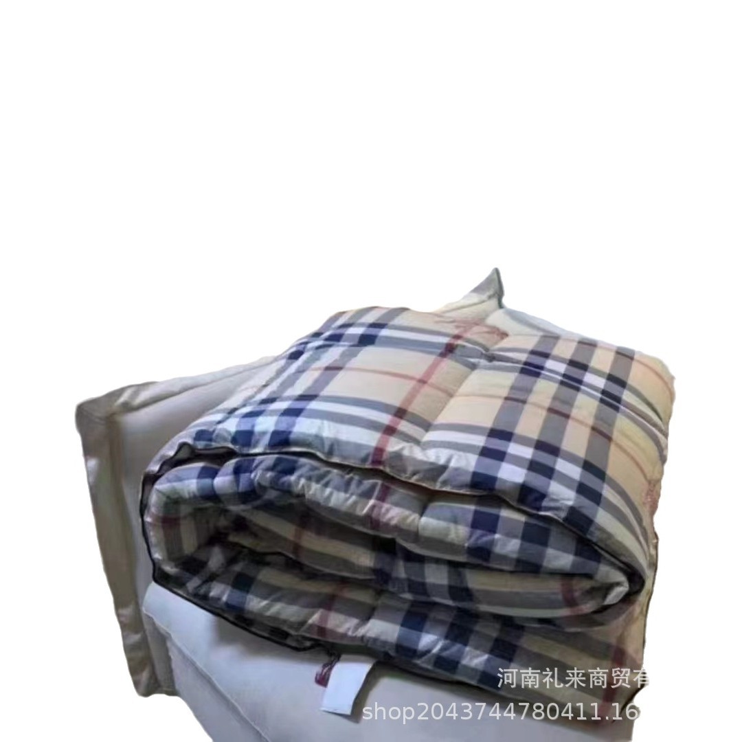 Paris, France High-end Down Winter Quilt Super Soft Cloud Four-piece Set Student Dormitory Three-piece Gift Box