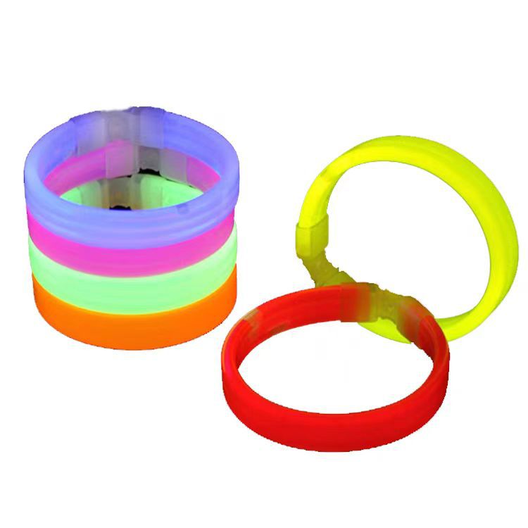 Disco Night Running Bar Concert Support Items Led Luminous Circle Luminous Wrist Strap Flash Bracelet Fluorescent Bracelet