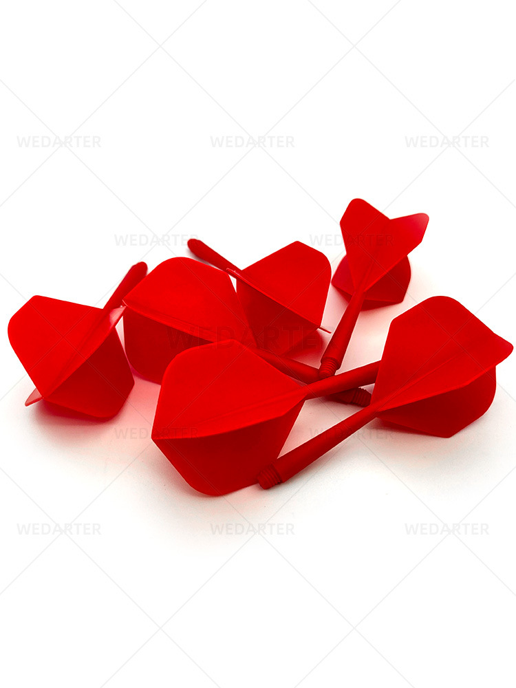 Wedarter Dart Tail Cross-Border Popular 2Ba Threaded One-Piece Modified Pp Tough Plastic Is Anti-Fall and Durable