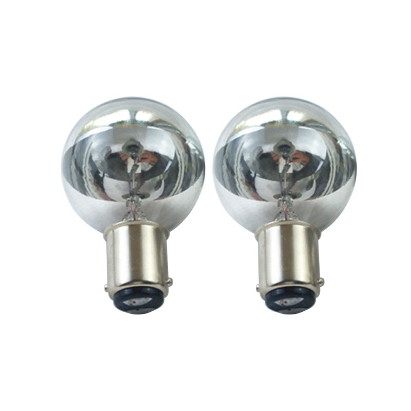 Оптическая приборная лампа 24V25W50W двойной контакт диаметр 15мм медицинская хирургическая безтеневая лампа источник производитель