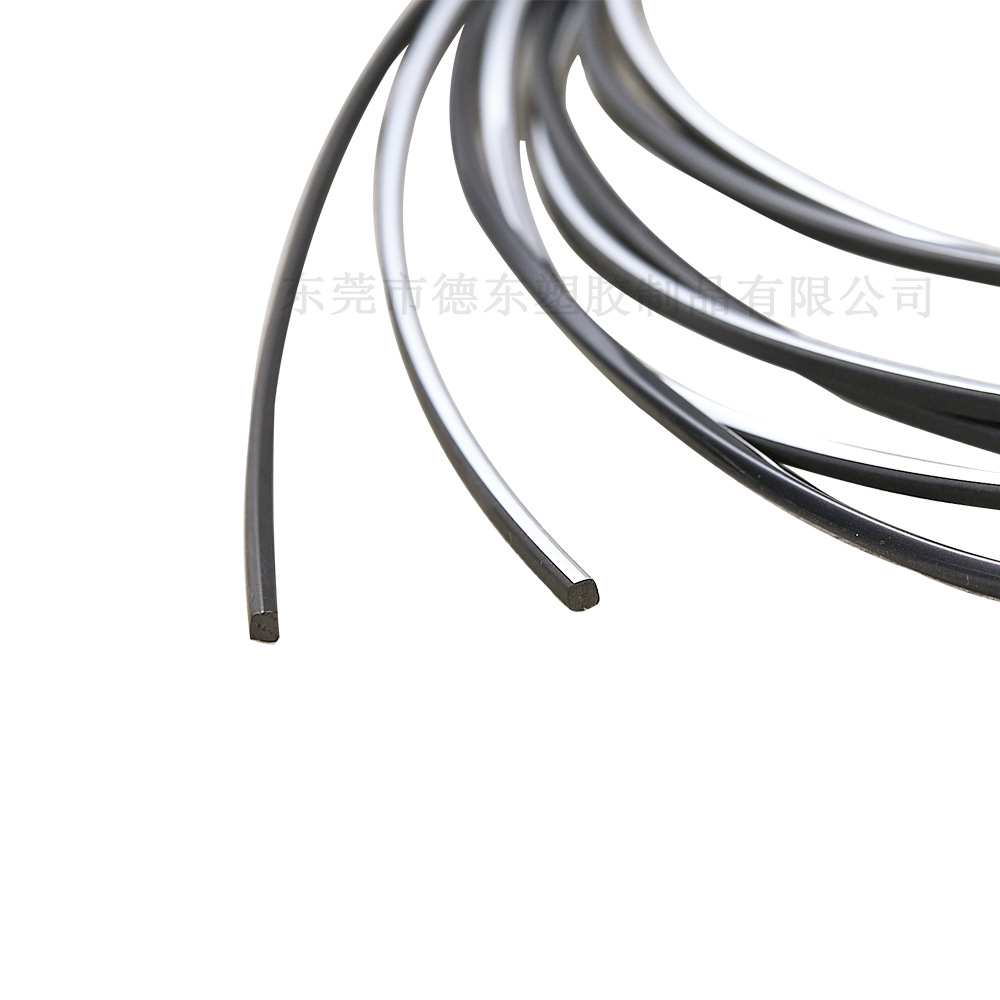 Factory direct 3*3mm PVC bead custom whole house furniture decorative strip gap US edge strip sliding door bead