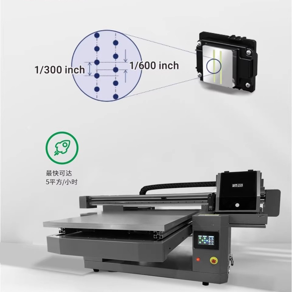 Small 6090uv flatbed printer phone case crystal standard pvc acrylic metal tea box printing machine