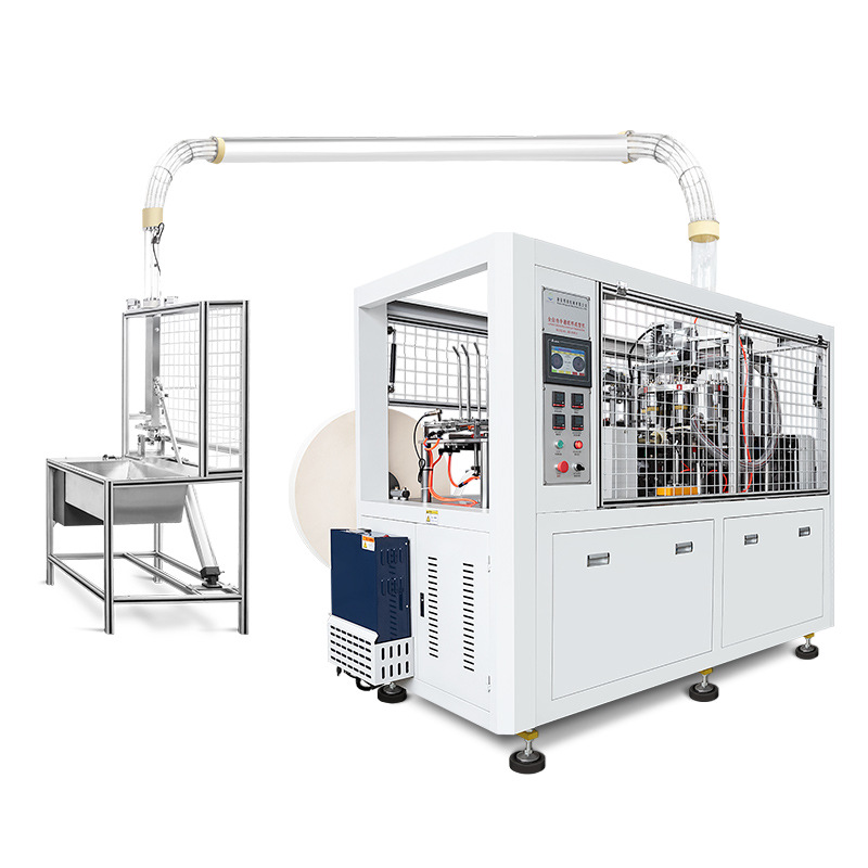 Automatic Disposable Paper Cup Production Machine Paper Cup Machine Automatic Cupping System Paper Cup Forming Machinery