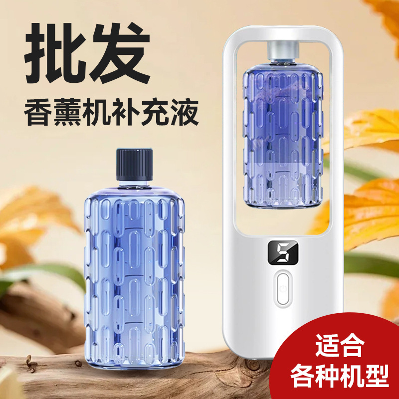 Smart Aromatherapy Machine, Automatic Fragrance Spray, Waterless Charging, Diffuser, Deodorizing Bedroom Hotel Cross-Border Refill P3
