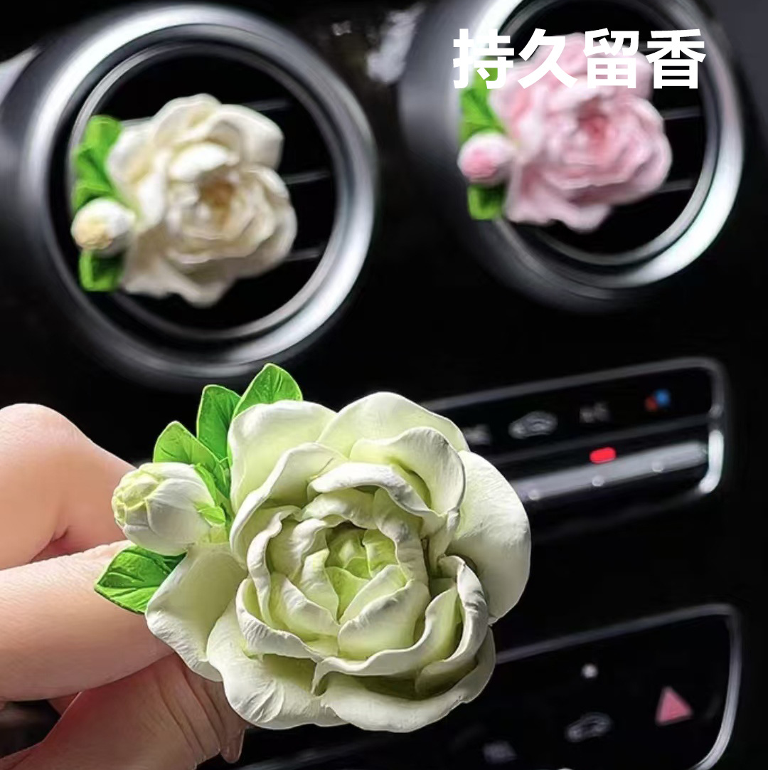 Customized Aromatherapy Plaster, Car-Mounted Flameless Aromatherapy Plaster, Car Air Conditioning Vent Decoration, Long-Lasting Fragrance