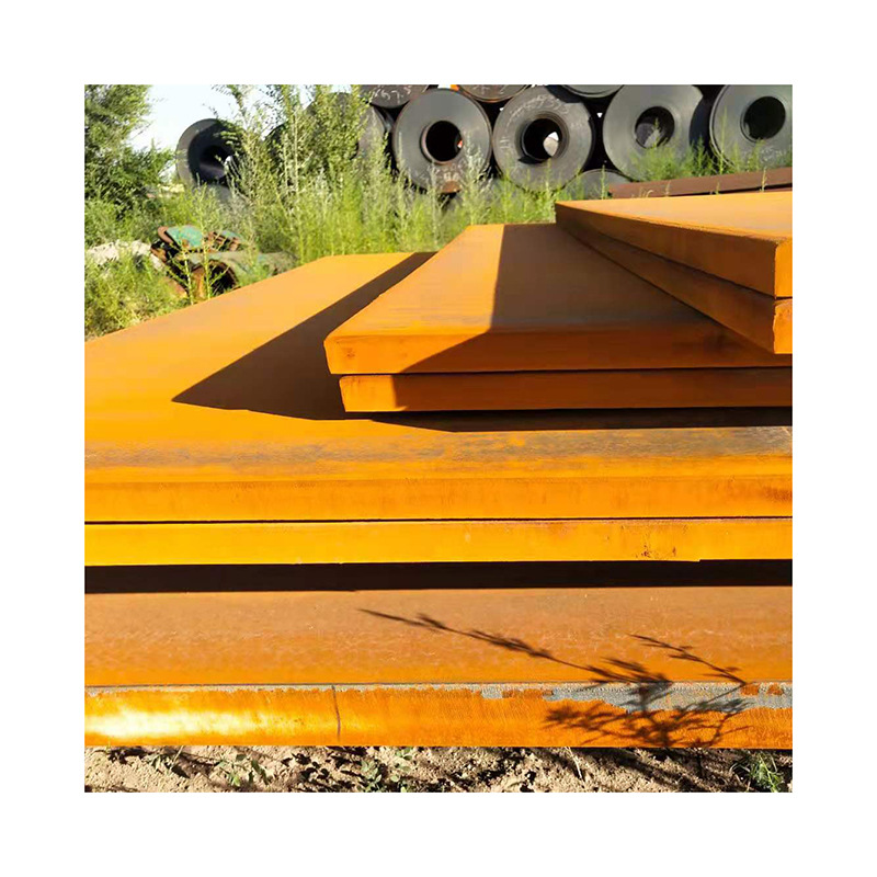 Baotou Steel Plate Q235B Hot-Rolled Steel Plate Medium-Thick Plate Flat Roll Hot-Rolled Carbon Steel Plate Standard Steel Plate