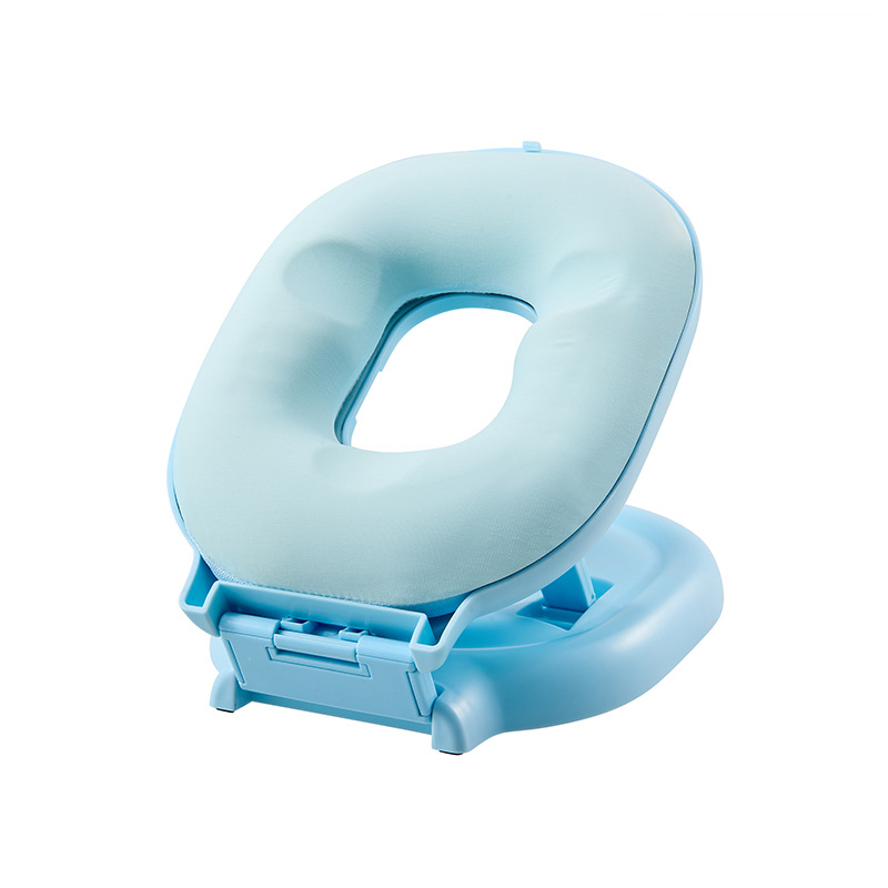 Portable Nap Pillow for Elementary School Students, Cartoon Classroom Sleeping Pillow, Foldable and Convenient for Desk Use