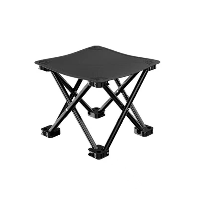 Folding Mazar Cross-Border Outdoor Portable Stool Camping Home Barbecue Small Chair Fishing Small Mazar Wholesale