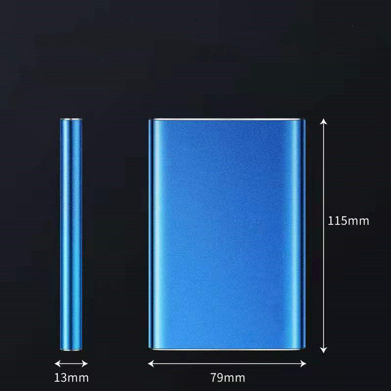 Cross-Border dedicated for expansion and upgrading of high-speed SSD mobile solid-state disk 500 gb-16tb solid-state U disk 2TB4TB