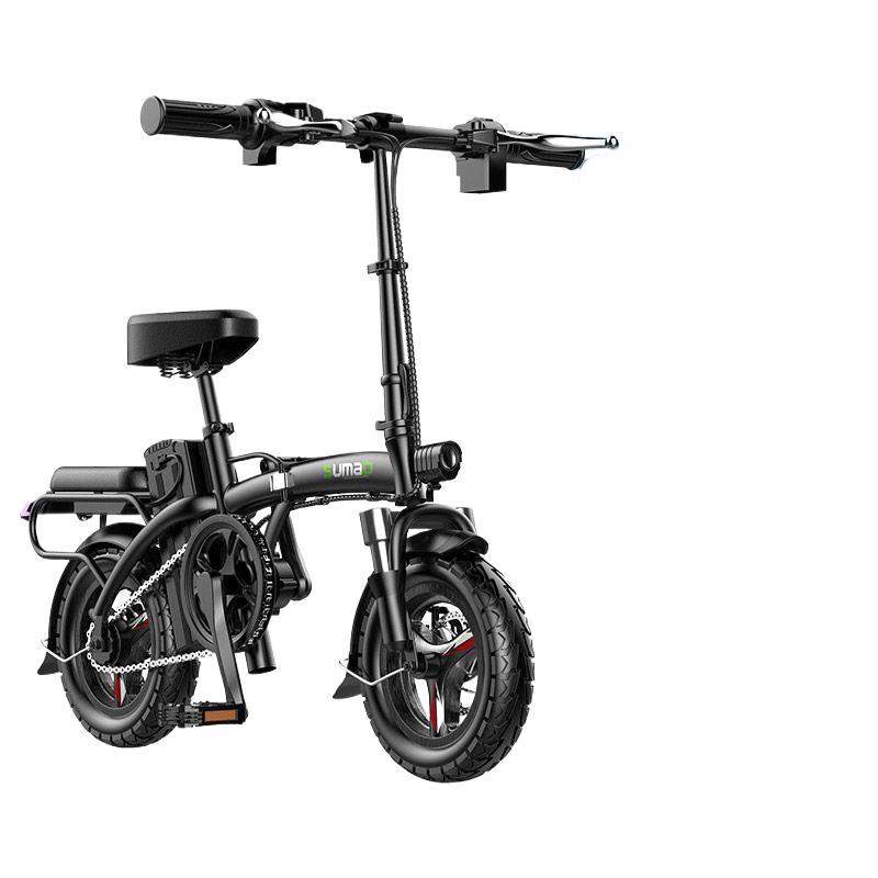 On behalf of driving electric bicycle folding electric car small ultra-light portable adult power battery car German top