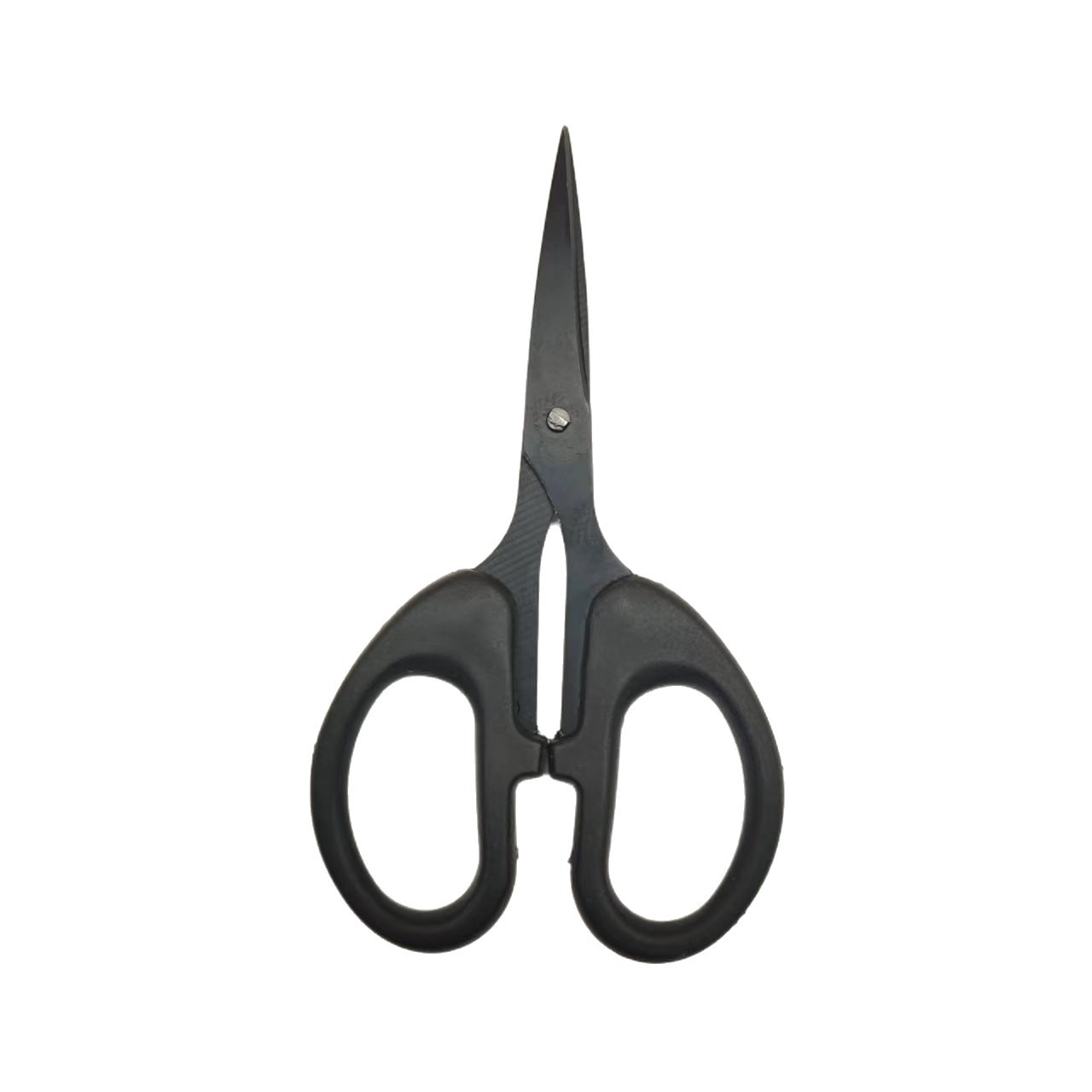 Stainless Steel Office Scissors, Black Blade Scissors, Rust-Proof, Anti-Stick Scissors, Tape Scissors, Fabric Window Grilles, Handmade Black Scissors