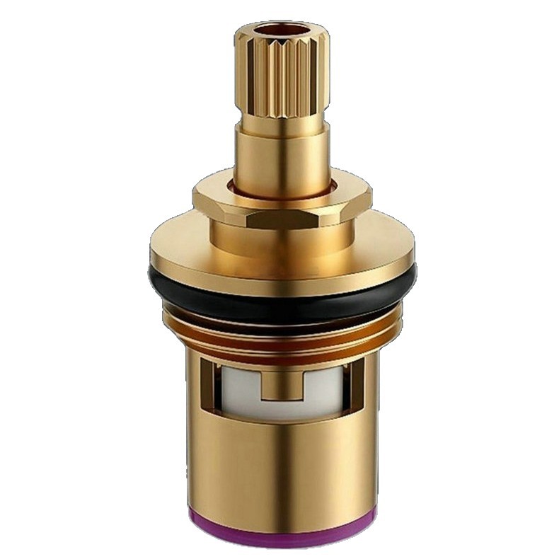 Faucet Valve Core, All-Copper Valve Core, but Hot and Cold Kitchen Faucet Switch Handle, Universal Accessories