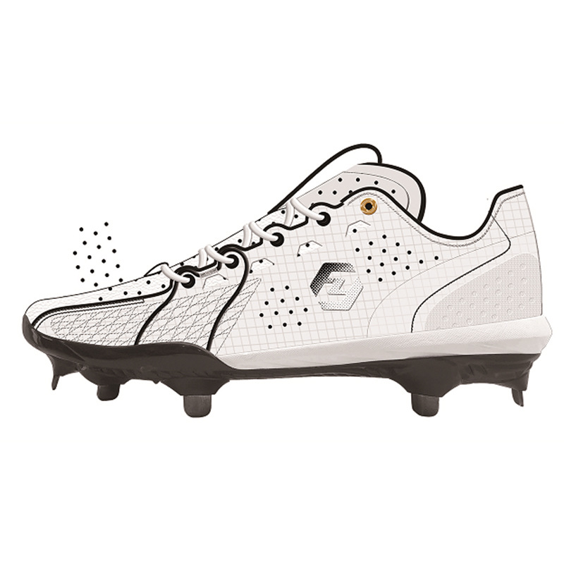 Весенние дышащие сетчатые кроссовки для подростков, мягкие, нескользящие, износостойкие бейсбольные кроссовки, универсальные для спорта и повседневной носки