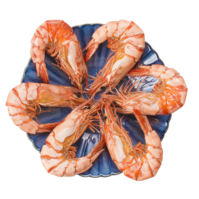 Light Dry Roasted Dried Shrimps Ready-To-Peel Dried Shrimps Dried Seafood Manufacturers Wholesale Large Roasted Dried Shrimps