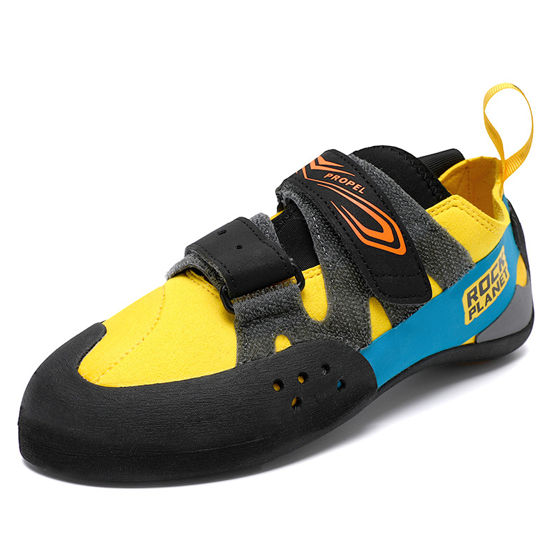 Rock planet factory original brand men's and women's indoor and outdoor basic training entry professional climbing shoes