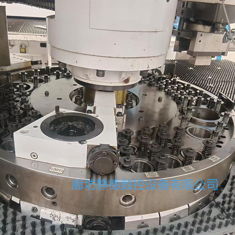 Jiangsu Yawei HPE3044 servo CNC turret punch press, CNC punch press