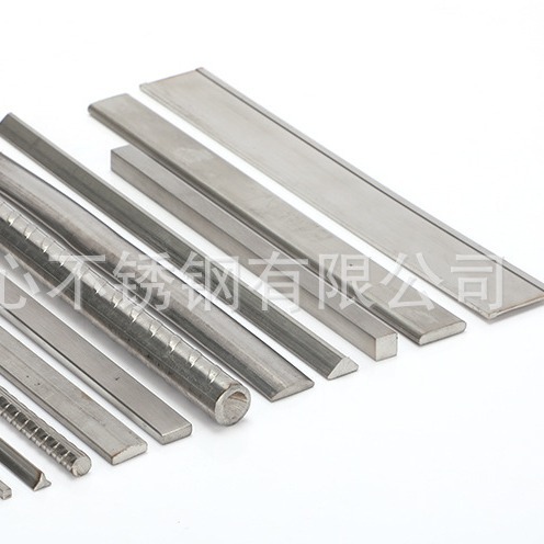 Supply Stainless Steel Special-Shaped Profile 201/304/316L Special-Shaped Profile Non-Standard Flat Steel Can Be Customized with Drawings and Samples