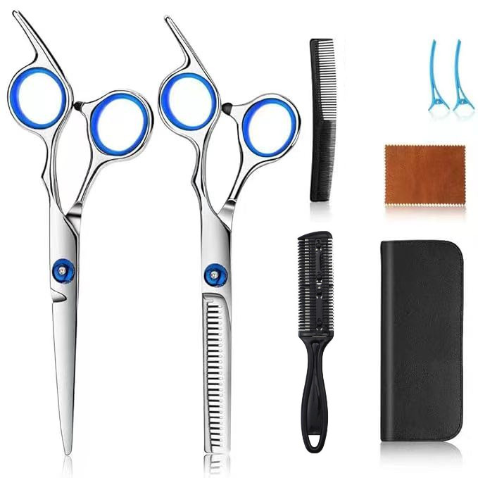 Парикмахерские ножницы для барберов, домашние парикмахерские ножницы, ножницы для челки, плоские зубчатые ножницы, заводские разделенные ножницы, сегментные ножницы