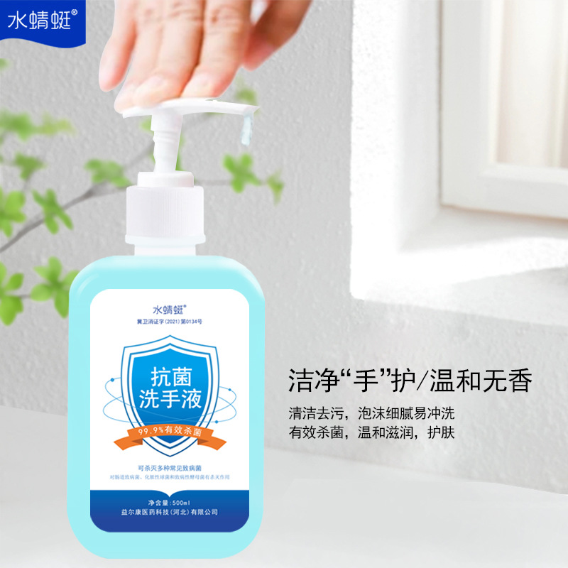 500ml hand sanitizer wholesale hospital home disinfection sterilization mild moisturizing decontamination antibacterial hand sanitizer