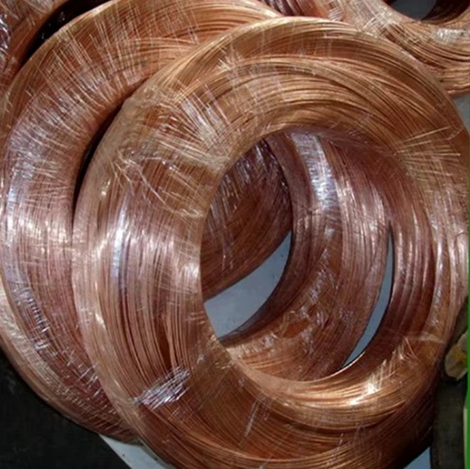 2mm Pure Copper Wire T2 Red Copper Round Wire Soft Red Copper Wire Hand-Wound Copper Wire Non-Breaking Wire Processed Copper Wire