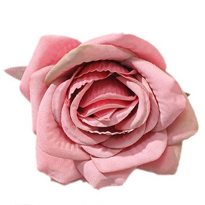 artificial flower rose flower head flower headdress accessories diy handmade material corsage clothing diamond rose accessories