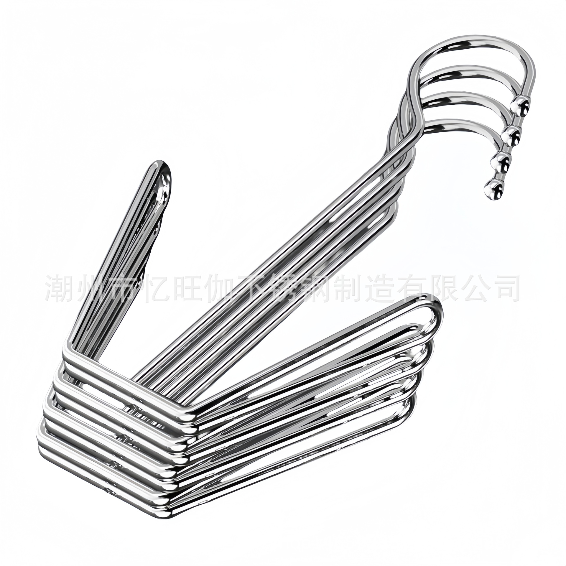 Bold Stainless Steel Shoe Rack Household Balcony Shoes Windproof Hanging Shoes Multifunctional Hook Outdoor Rack Shoes Drying Artifact