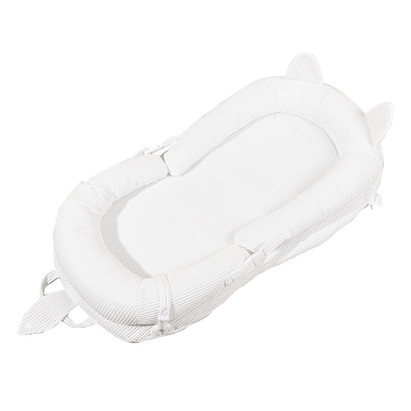 Newborn Bionic Bed-In-Bed Crib Portable 3D Breathable Foldable Anti-Pressure Anti-Vomiting Sleeping Bed Foldable